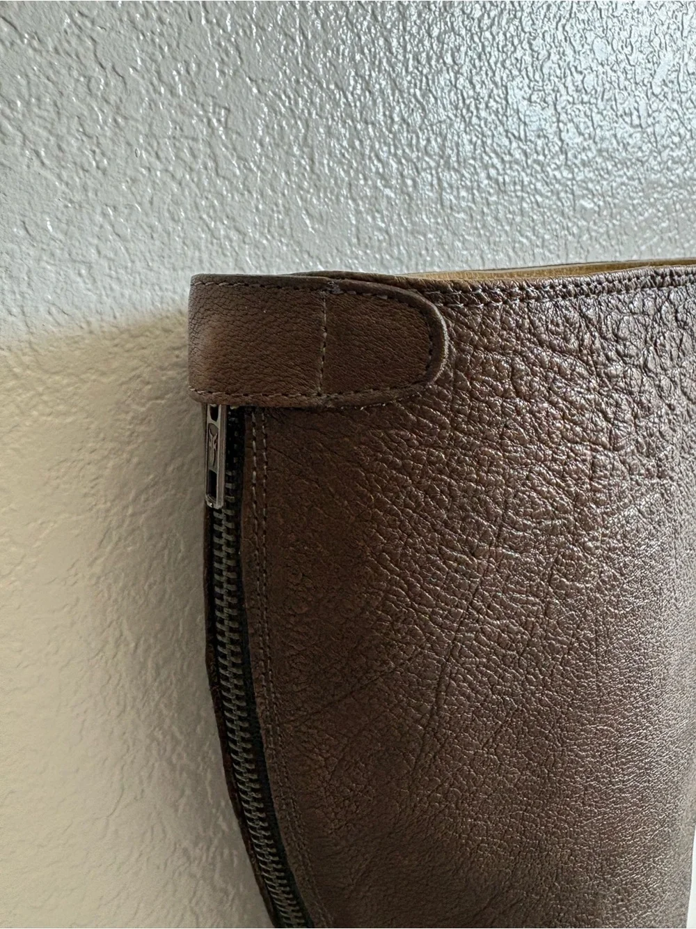 Frye over detailing